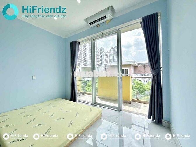 CHUNG CƯ MINI FULL NỘI THẤT BAN CÔNG NGAY VÒNG XOAY AN LẠC