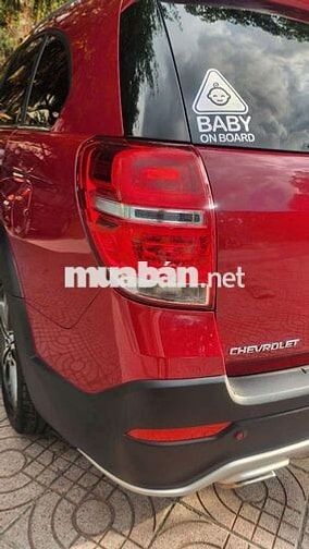Chevrolet Captiva Revv 2017 Đỏ 85.000 km