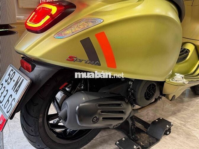 Piaggio Vespa Sprint 125 ABS Đk 11/2025 odo 3k