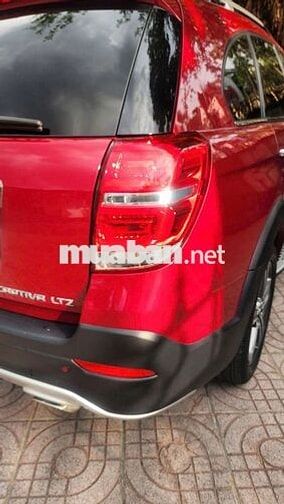 Chevrolet Captiva Revv 2017 Đỏ 85.000 km