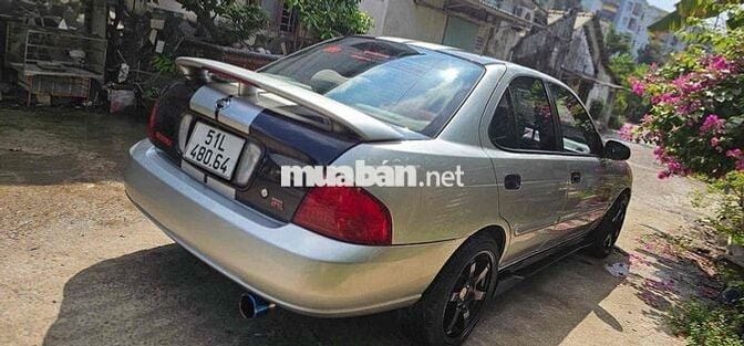 Nissan Sentra JDM Số sàn Bạc, Đen