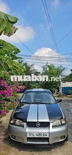 Nissan Sentra JDM Số sàn Bạc, Đen