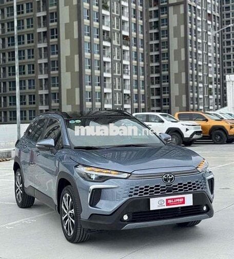Toyota Corolla Cross 2024 tự động Xanh