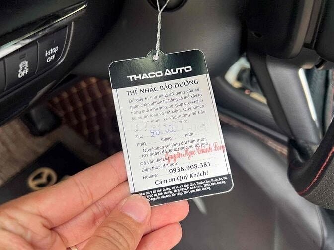 Mazda Mazda 3 Luxury 2023 Trắng 16000 km