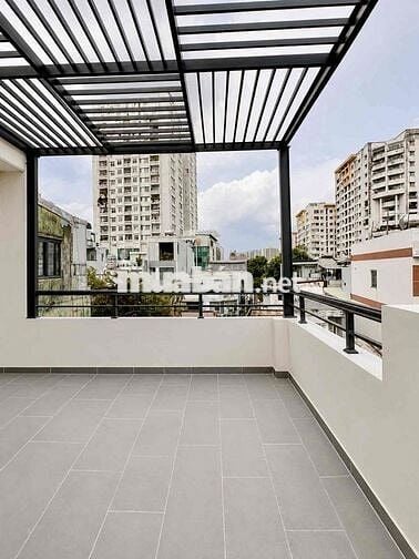 🏡 Nhà Tân Bình - Gần nhà thi đấu Phú Thọ - Xây mới 100% - hẻm xe ô tô
