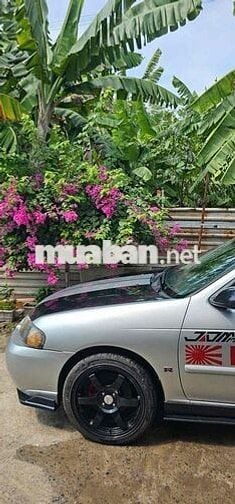 Nissan Sentra JDM Số sàn Bạc, Đen