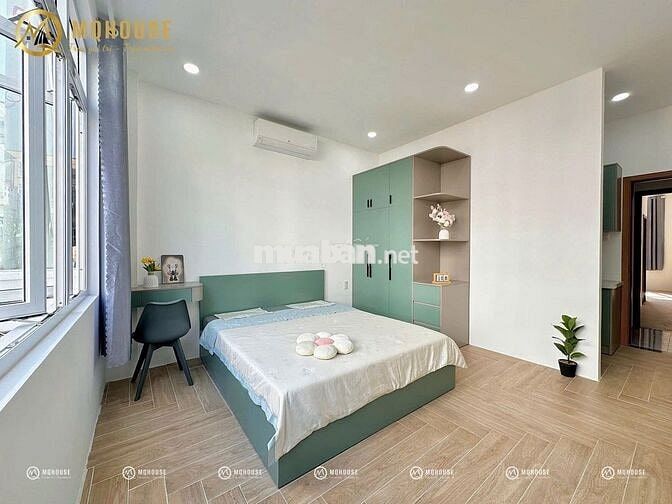 STUDIO MỚI 100% QUA ĐẠI HỌC KINH TẾ 5P - CỬA SỔ TRỜI SIU THOÁNG ~30M2