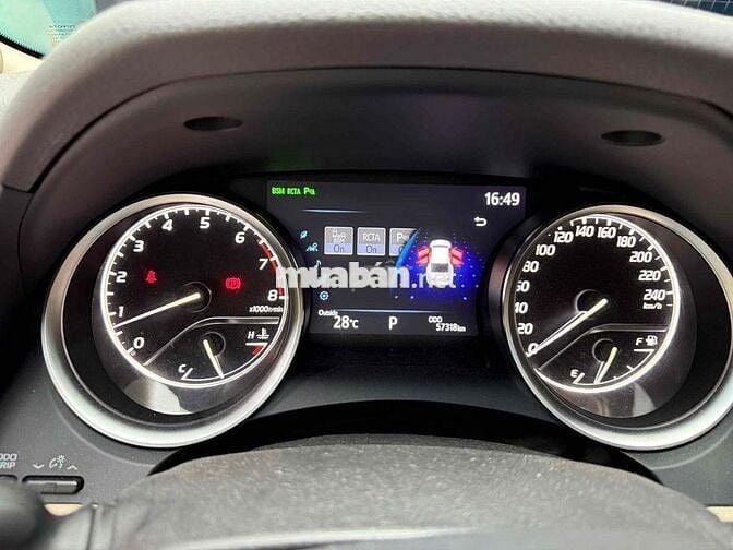 5 Chỗ, Thái - CAMRY 2.5Q 2019 Trắng - Có Bank