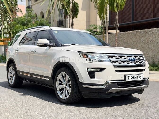 Bán xe Ford Explorer Limited 2.3L EcoBoost Trắng