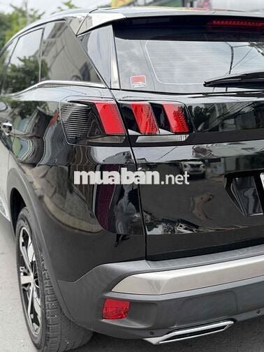 Peugeot 3008 Allure 1.6AT Turbo 2021 Đen 50000 km