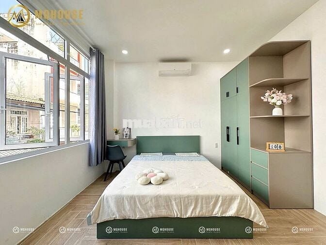 STUDIO MỚI 100% QUA ĐẠI HỌC KINH TẾ 5P - CỬA SỔ TRỜI SIU THOÁNG ~30M2