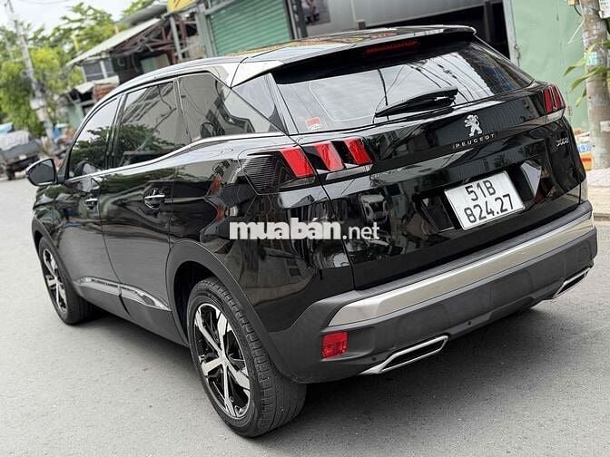 Peugeot 3008 Allure 1.6AT Turbo 2021 Đen 50000 km