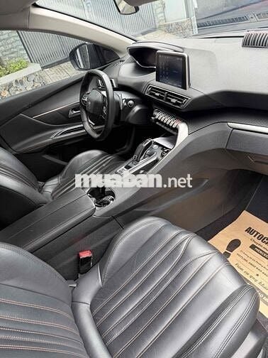 Peugeot 3008 Allure 1.6AT Turbo 2021 Đen 50000 km