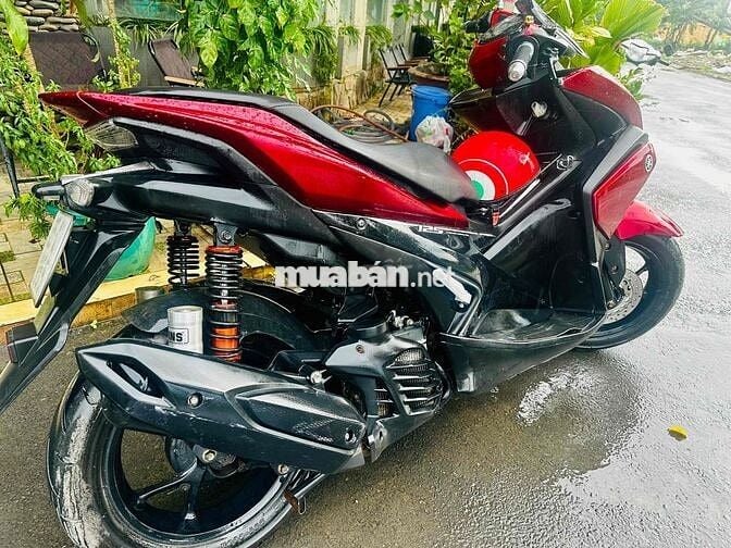 Yamaha NVX 125 ABS 2017 Đỏ đen