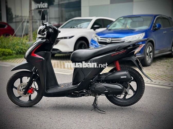 Honda Vision 2017 Đen 18000 km