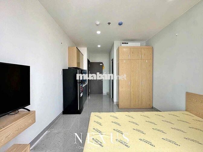 cho thuê căn hộ studio full nội thất ngay Thành Thái quận 10