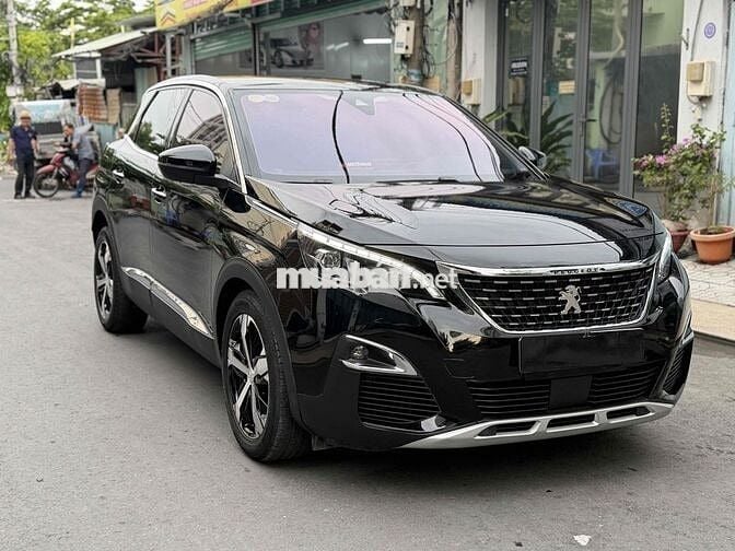 Peugeot 3008 Allure 1.6AT Turbo 2021 Đen 50000 km