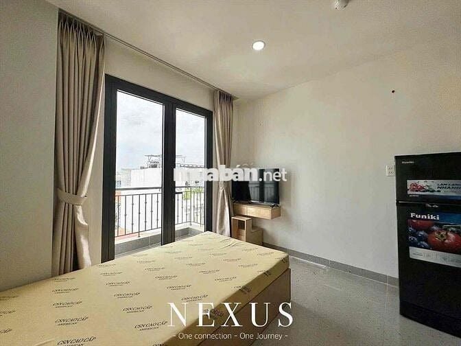 cho thuê căn hộ studio full nội thất ngay Thành Thái quận 10