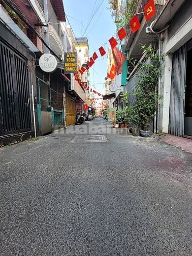 🏠BÁN NHÀ NGUYỄN THIỆN THUẬT – HẺM XE HƠI TRÁNH – KHU VIP GẦN MẶT TIỀN