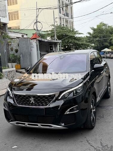 Peugeot 3008 Allure 1.6AT Turbo 2021 Đen 50000 km
