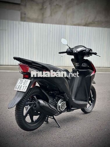 Honda Vision 2017 Đen 18000 km