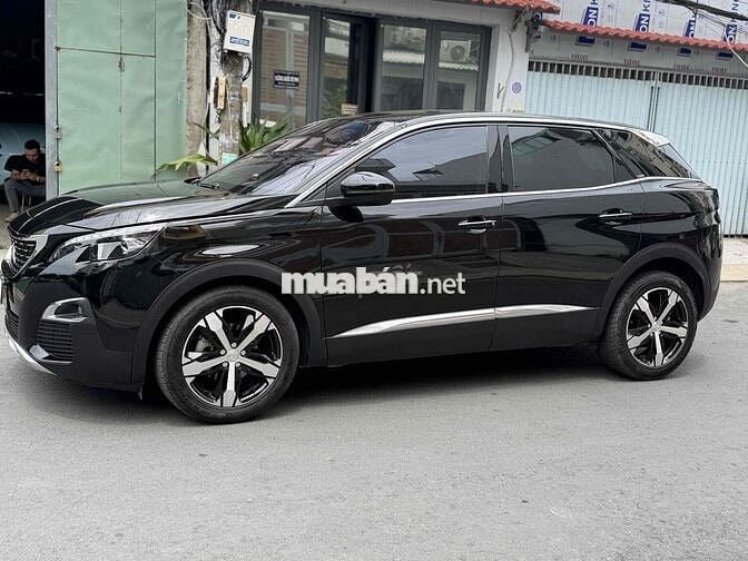 Peugeot 3008 Allure 1.6AT Turbo 2021 Đen 50000 km
