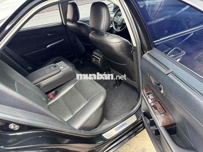 Toyota Camry 2.5Q 2016 90000 km Đen