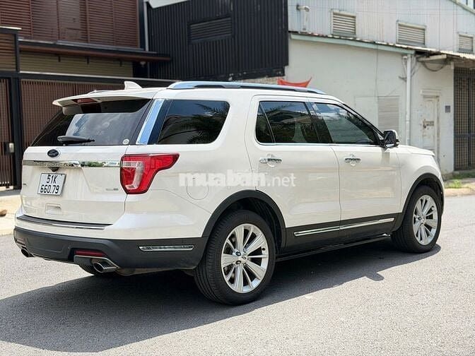 Bán xe Ford Explorer Limited 2.3L EcoBoost Trắng