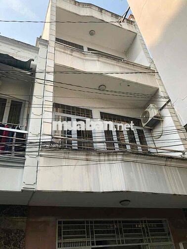 Q. Tân Phú! Cho thuê nhà 4pn và 3 tollet, Dt 4*12 nhà 3 lầu