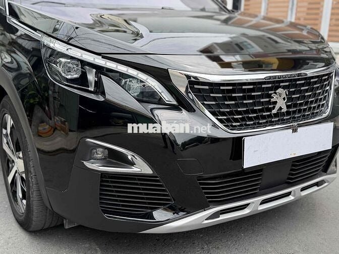 Peugeot 3008 Allure 1.6AT Turbo 2021 Đen 50000 km