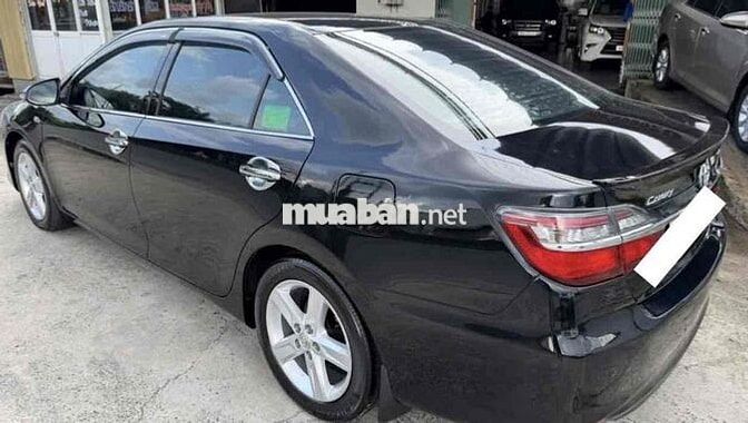 Toyota Camry 2.5Q 2016 90000 km Đen