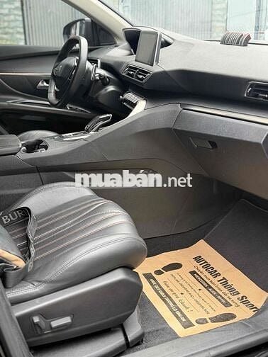 Peugeot 3008 Allure 1.6AT Turbo 2021 Đen 50000 km