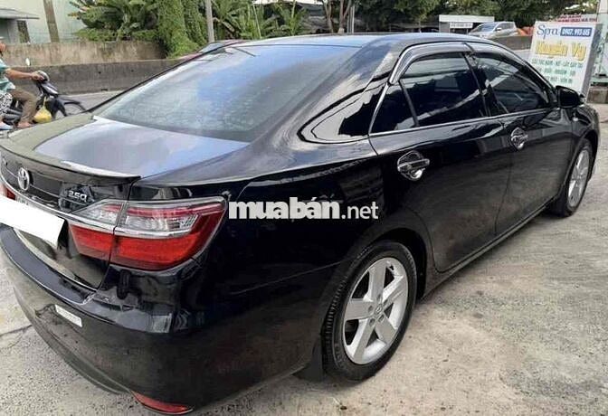 Toyota Camry 2.5Q 2016 90000 km Đen