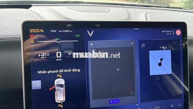 VinFast VF8 Eco 2023 Trắng 33091 km