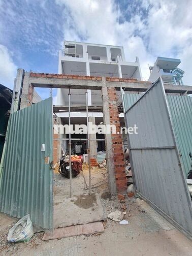 Cho Thuê Nhà Mặt Tiền Nguyễn Oanh, P17, Gò Vấp, TPHCM_DT:10m x 22m