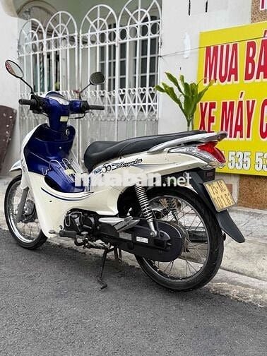 SYM Angela 50cc 2018 Trắng, Xanh Rin êm
