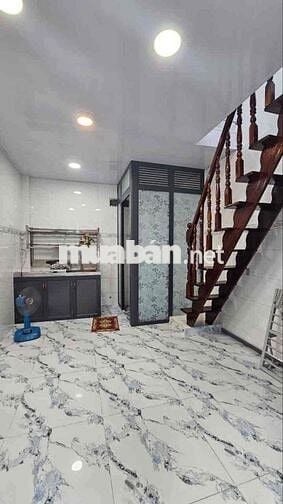 Hot, Bán nhà 3 tầng hẻm xe hơi Lũy Bán Bích Tân Phú, 40m2sd, nhỉnh 2ty