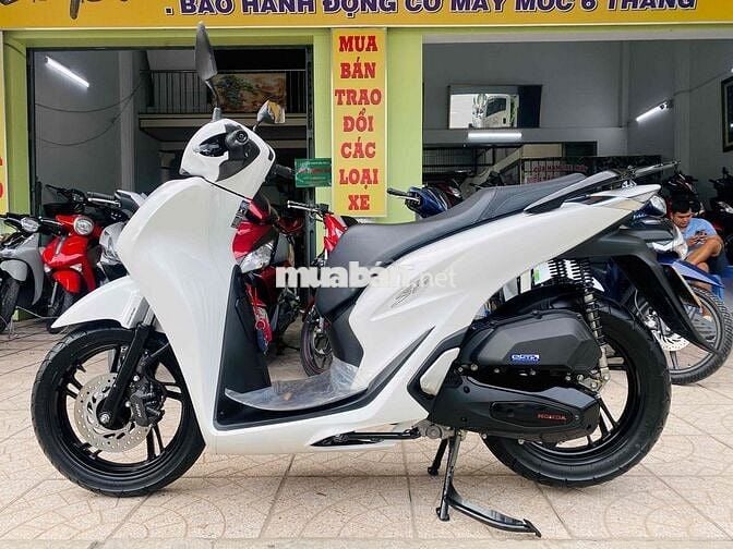 SH 125 CBS 2022 Trắng xe đẹp chuẩn zin có góp✅