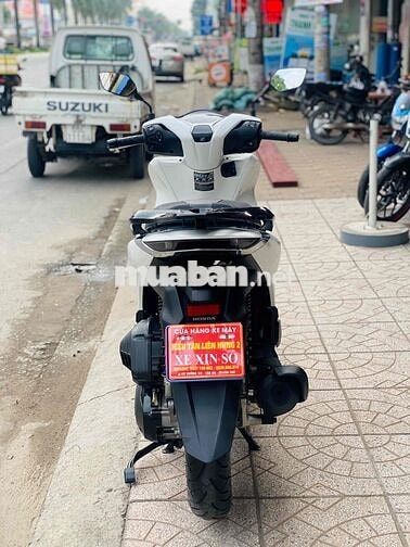 SH 125 CBS 2022 Trắng xe đẹp chuẩn zin có góp✅