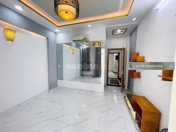 NHÀ ĐẸP GÒ VẤP, HẺM XE TẢI 1 SẸC NGUYỄN VĂN LƯỢNG 🏡  