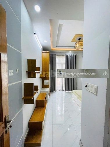 NHÀ ĐẸP GÒ VẤP, HẺM XE TẢI 1 SẸC NGUYỄN VĂN LƯỢNG 🏡  