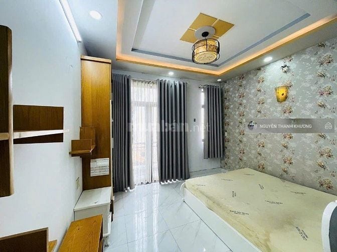 NHÀ ĐẸP GÒ VẤP, HẺM XE TẢI 1 SẸC NGUYỄN VĂN LƯỢNG 🏡  