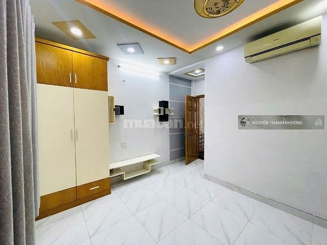 NHÀ ĐẸP GÒ VẤP, HẺM XE TẢI 1 SẸC NGUYỄN VĂN LƯỢNG 🏡  