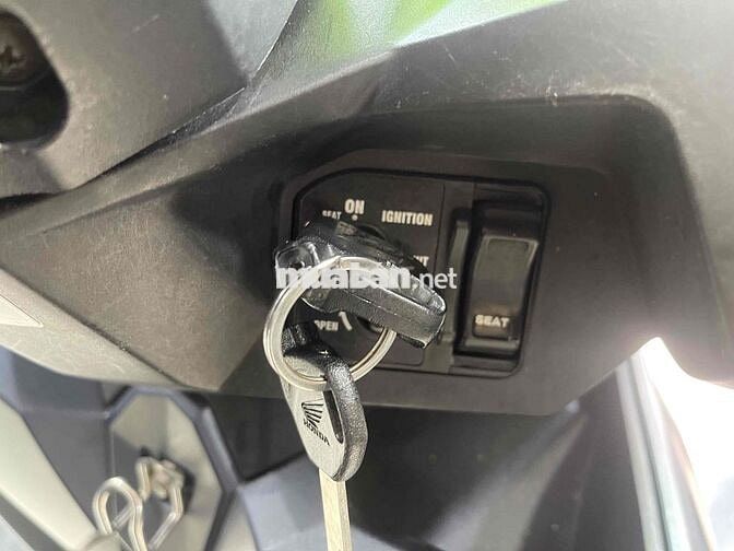 Honda Vario 150 2017 Xanh nhám