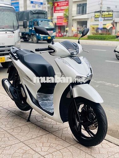 SH 125 CBS 2022 Trắng xe đẹp chuẩn zin có góp✅