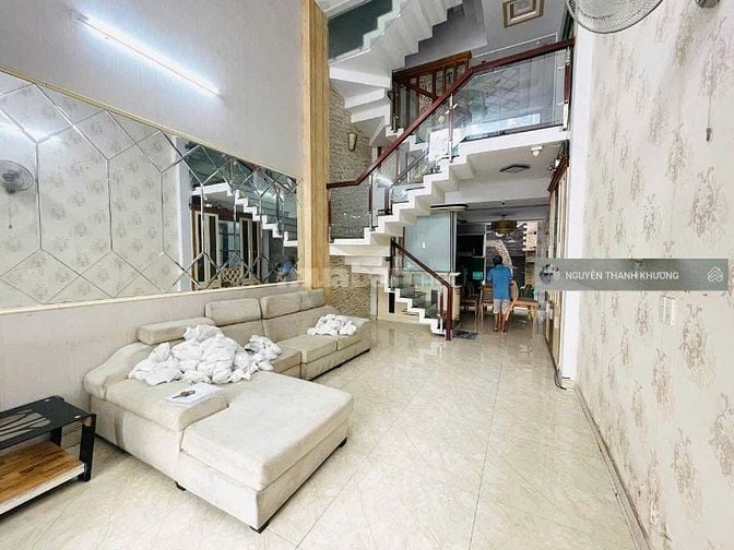 NHÀ ĐẸP GÒ VẤP, HẺM XE TẢI 1 SẸC NGUYỄN VĂN LƯỢNG 🏡  