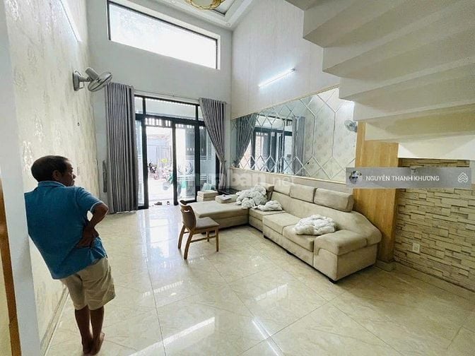 NHÀ ĐẸP GÒ VẤP, HẺM XE TẢI 1 SẸC NGUYỄN VĂN LƯỢNG 🏡  