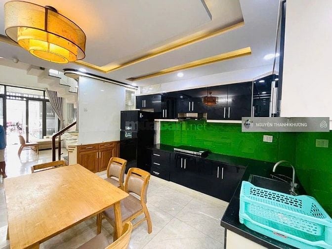 NHÀ ĐẸP GÒ VẤP, HẺM XE TẢI 1 SẸC NGUYỄN VĂN LƯỢNG 🏡  