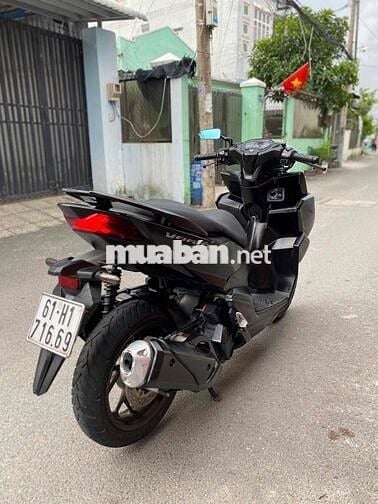 Honda Vario 160cc 2022 Đen Tự động Phanh ABS