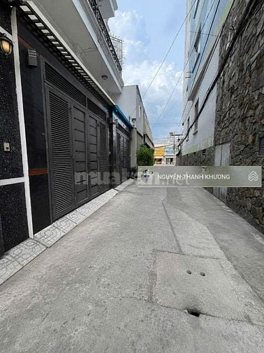 NHÀ ĐẸP GÒ VẤP, HẺM XE TẢI 1 SẸC NGUYỄN VĂN LƯỢNG 🏡  